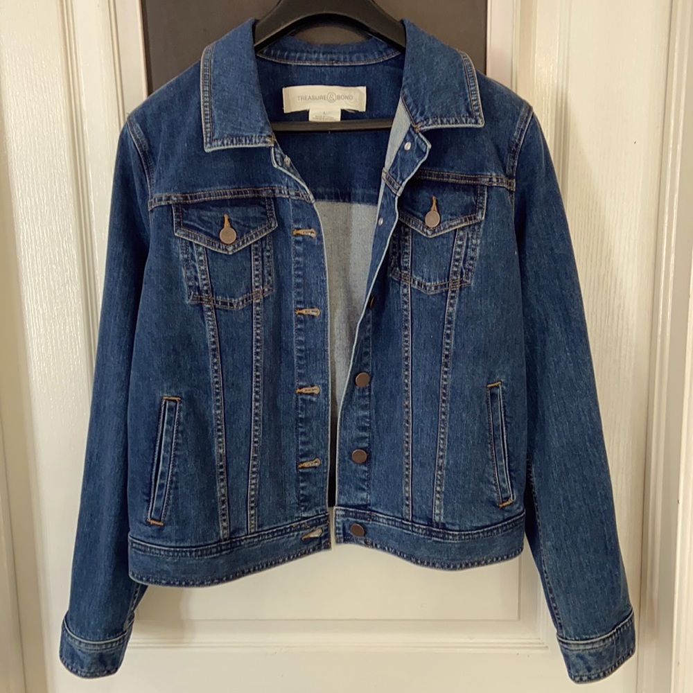 Treasure & Bond Jean Jacket